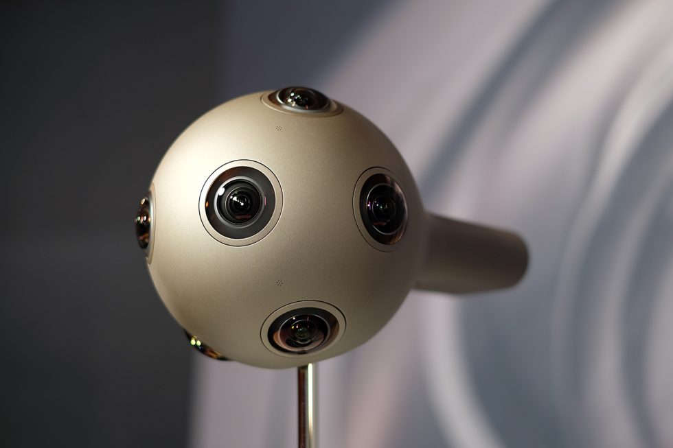 980px x 653px - Nokia Ozo: A 360Â° 3D VR camera out to populate the barren ...