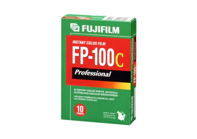 film fp 100c