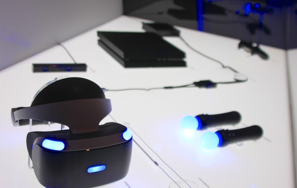 Sony PlayStation VR PSVR PS4 PS5 Virtual Reality Headset