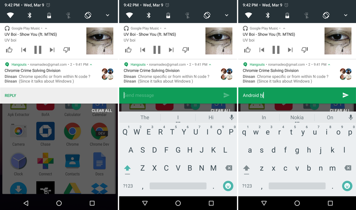 Hands-on with Android N: Increased customization, better notifications ...