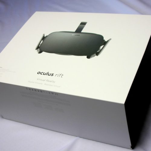 Oculus Rift Shipping Tag: Shipments - Ars Technica