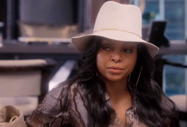 Cookie Lyon is not impressed.
