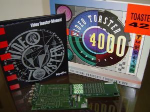 The Video Toaster 4000.