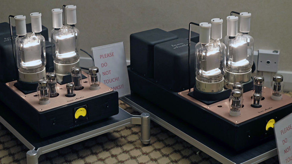 Icon Audio MB81: Giant Russian valves and 200W of power—costs just £21,000