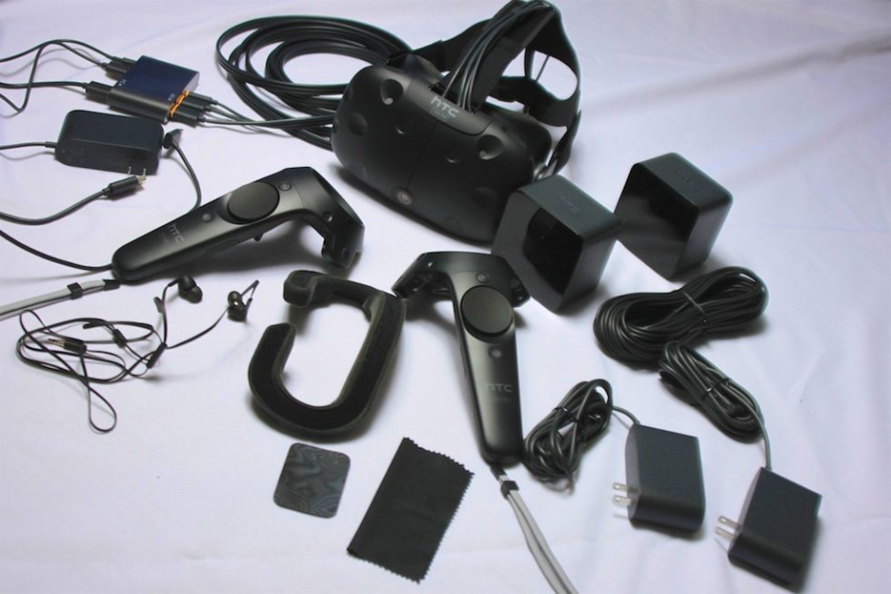 steam vr kit