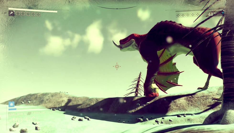 Let's name this creature "Lee Hutchinson." If I had <i>No Man's Sky</i> right now, I could totally do that.