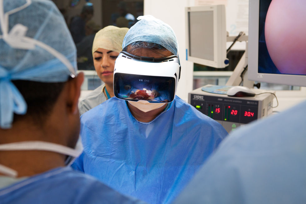Watch the world's first live stream for 360° VR surgery on Thursday