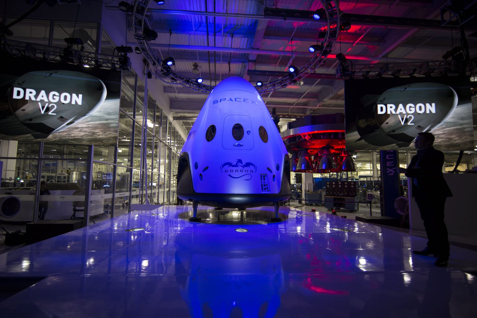 From zero to 100mph in 1.2 seconds, the SuperDraco thruster delivers ...