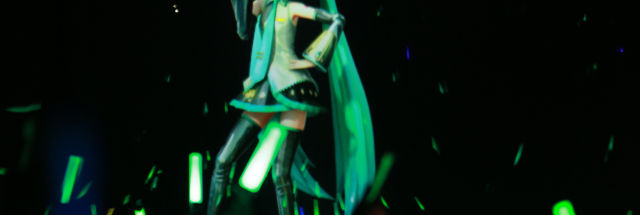 Hologram Hatsune Miku Concert