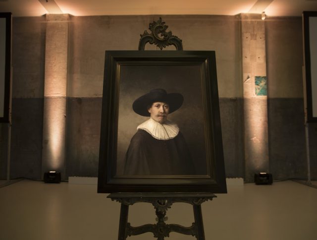 3D-printed masterpiece? Computer mimics brushstrokes of Rembrandt