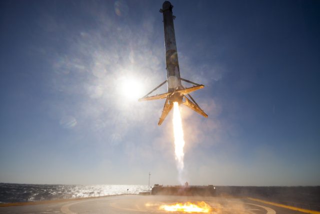 13+ Spacex Self Landing Rocket Pics