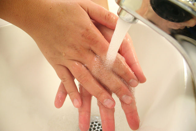 Mounting data suggest antibacterial soaps do more harm than good