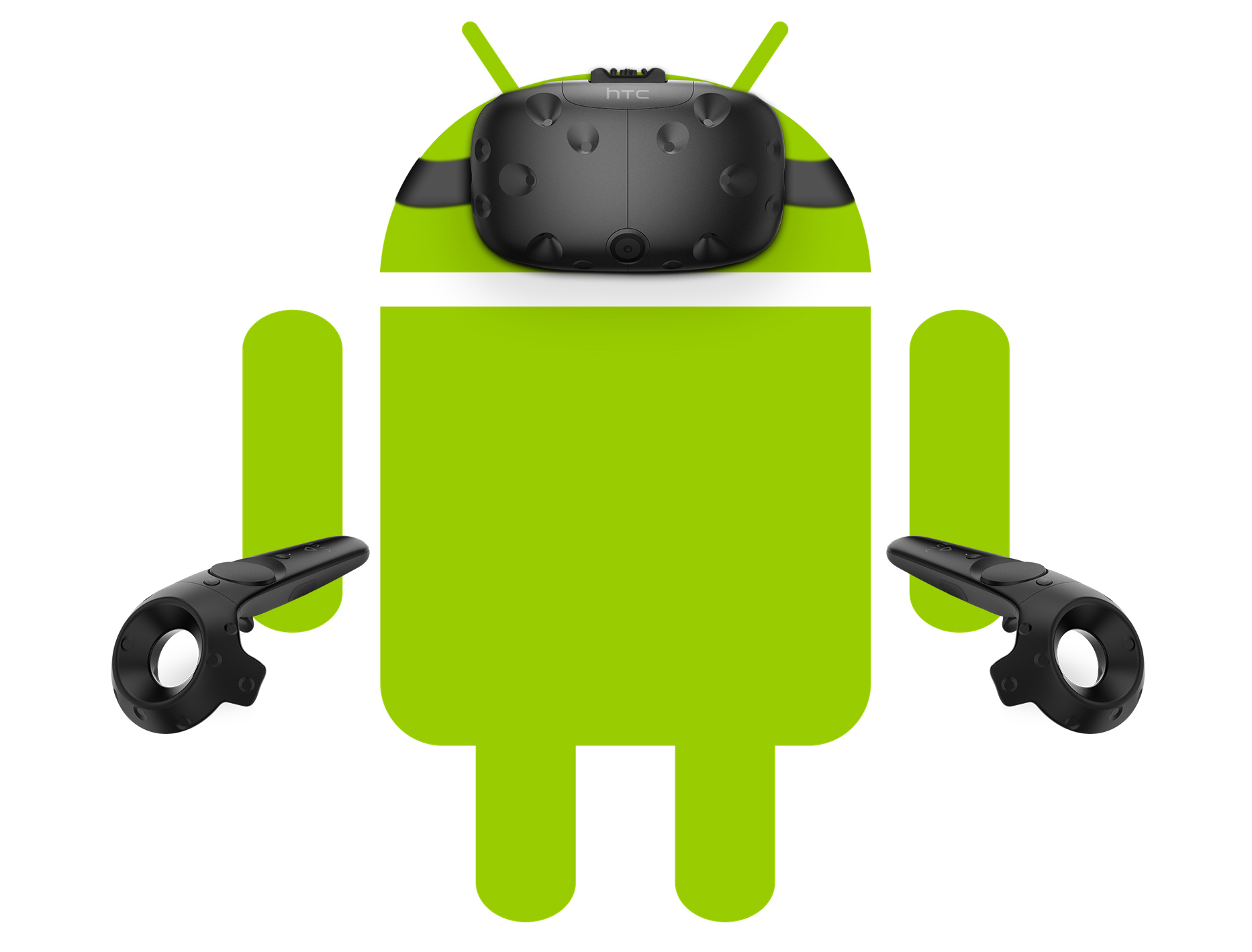 Android. Виртуальный андроид. VR Android. Android VR os.