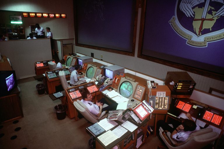 King under the mountain: Building Colorado’s Cold War command center ...