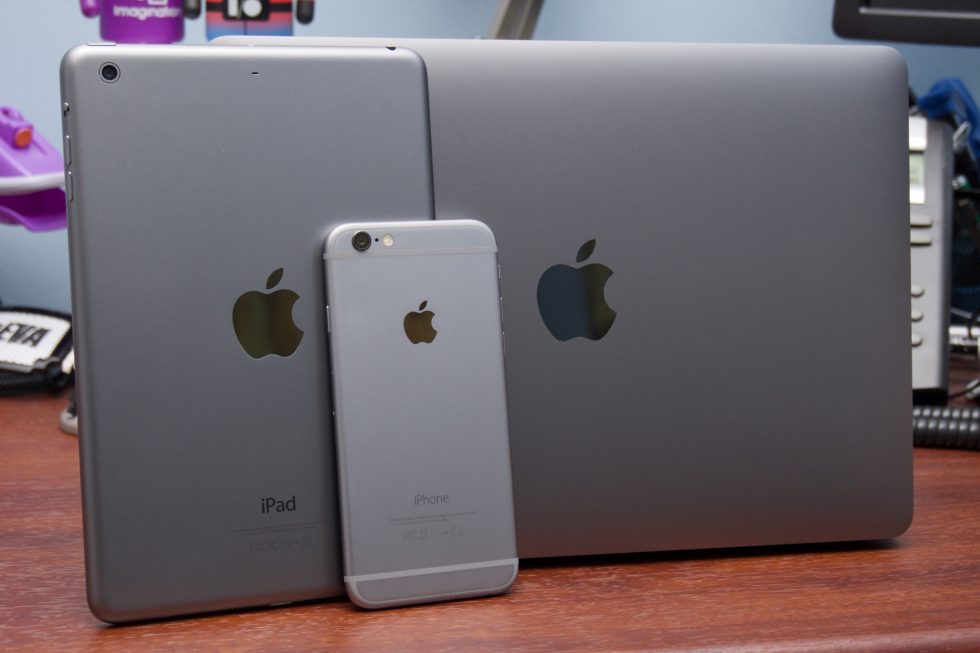 Apple's three biggest moneymakers, the iPhone, iPad, and Mac, are down year-over-year.