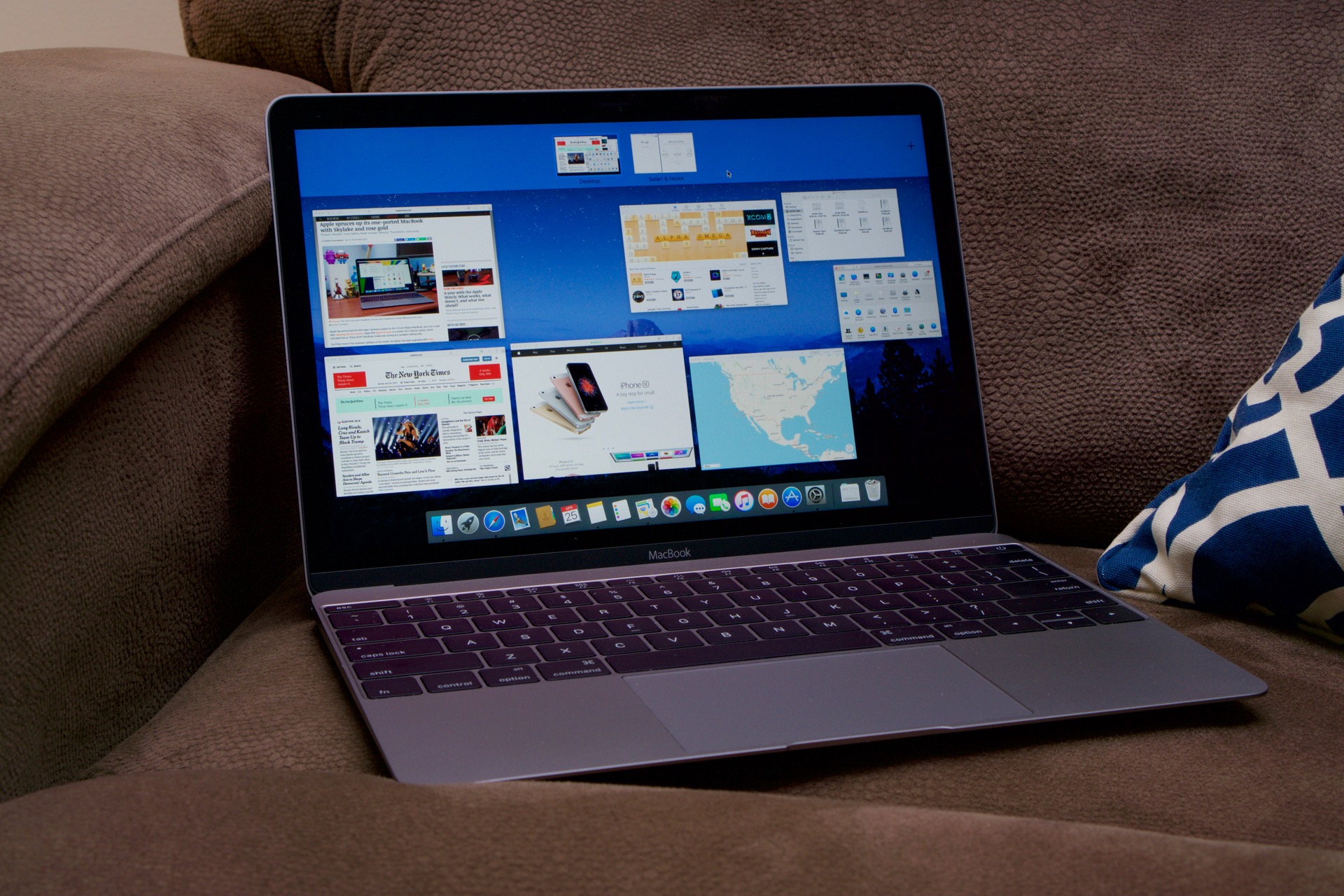 First look: Apple's new rose gold 12 MacBook with Intel Skylake CPU