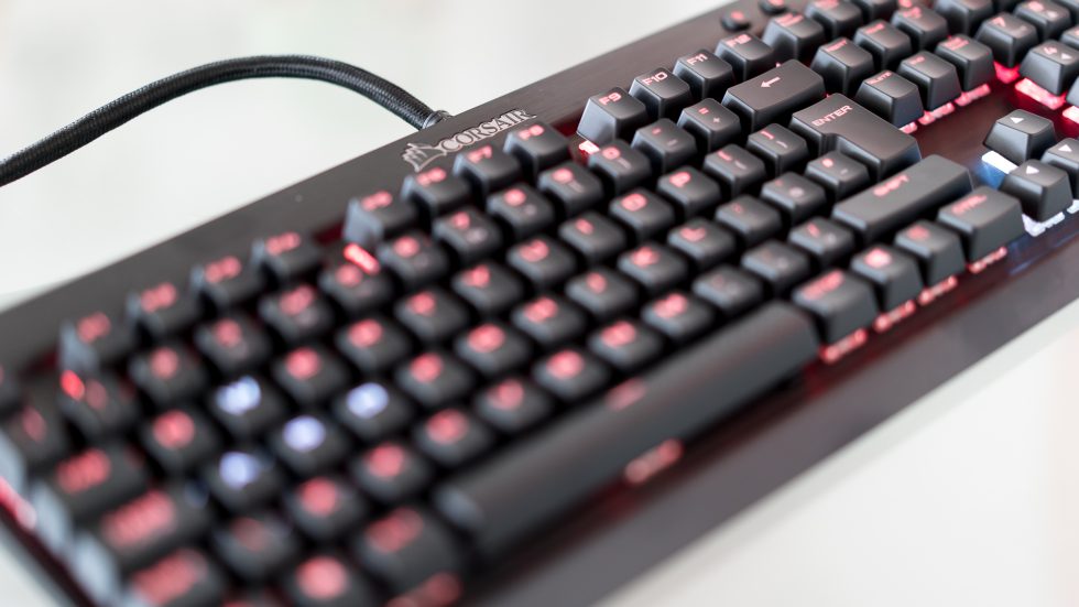 Corsair Rapidfire mini-review: Low-profile mechanical keys, anyone? Ars Technica