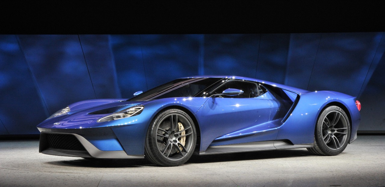 The lucky 500: Applications open for the Ford GT supercar | Ars