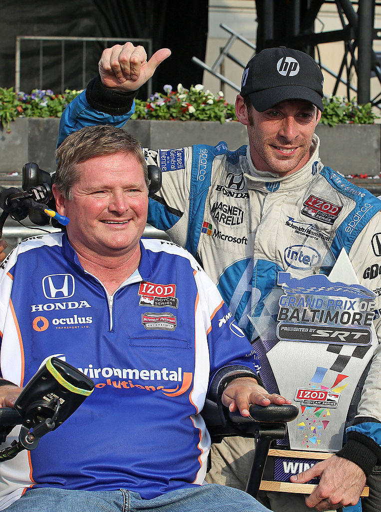 Long after his accident, Sam Schmidt takes the wheel again thanks to ...