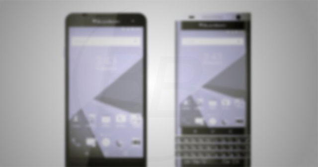 Very blurry images of the supposed Blackberry Hamburg (left) and Blackberry Rome (right).