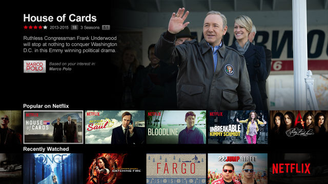 Netflix to UK customers: The £5.99-per-month standard package is being retired