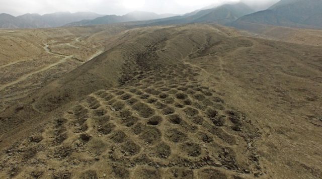 Mile-long “Band of Holes” in Peru may be remains of Inca tax system ...