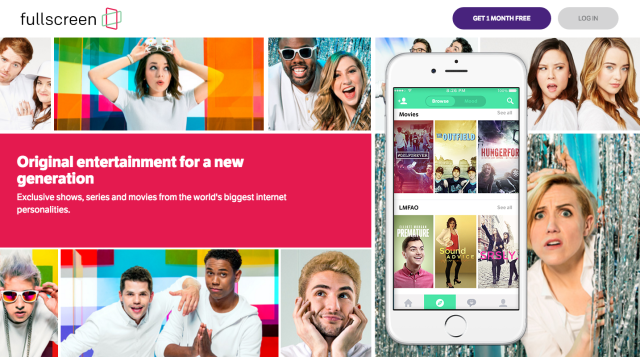 Fullscreen’s video subscription service is packed with YouTube-driven shows