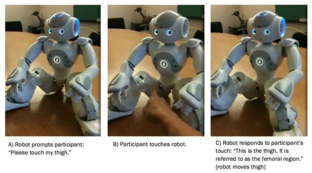 How Would You Feel If A Robot Asked You To Touch Its Buttocks Ars Technica