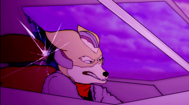 "All your friends are out of the game, Wolf! Don't make me shoot you down!" Thus begins A Fox In Space, the best fan-made Nintendo cartoon I've probably ever seen.