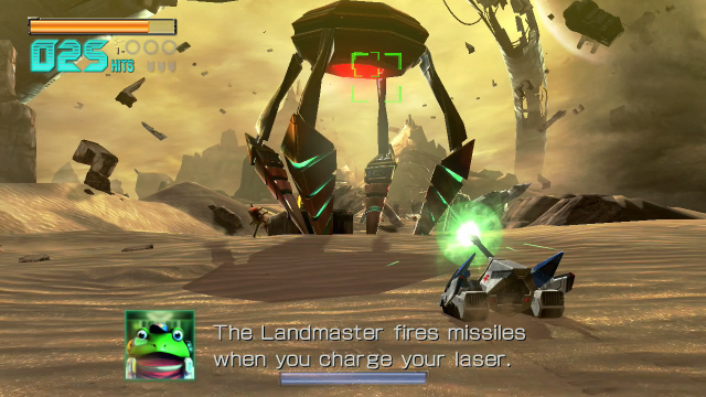 Star Fox Zero' Is What Happens When Wii U Gamepad Integration Goes