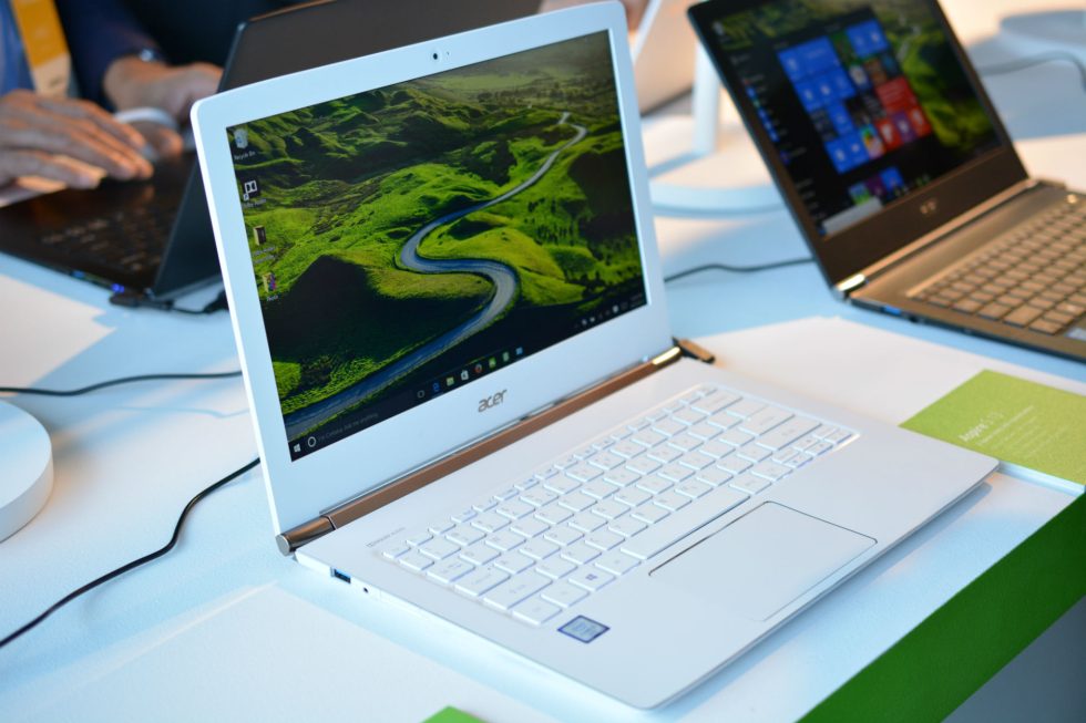 Acer unveils a liquid-cooled laptop, simplified UI tablet for “super-seniors”