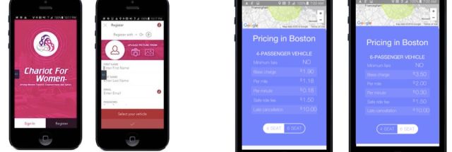 Chariot for Women, an Uber-like service, set to launch this month | Ars ...