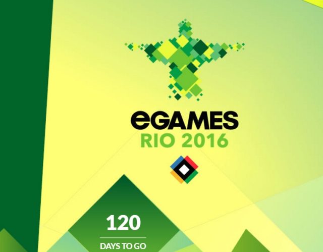 eGames: Esports Is Heading To The Rio 2016 Olympics