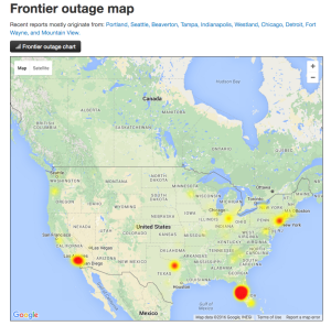 After Verizon FiOS changeover to Frontier, some customers lose service
