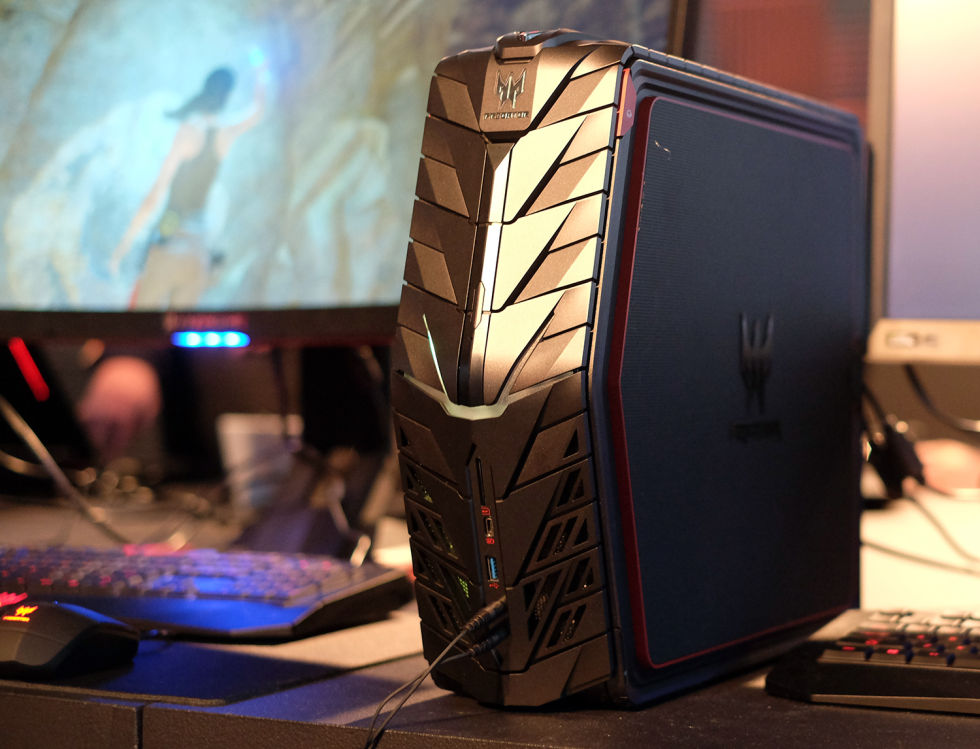 Acer Predator G1 crams an Nvidia Titan X into a briefcase-sized PC