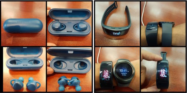 Samsung gear iconx discount original