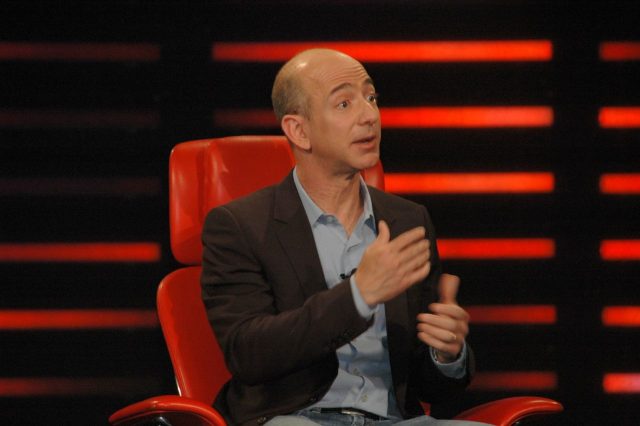 Former Amazon CEO and current Executive Chairman Jeff Bezos.