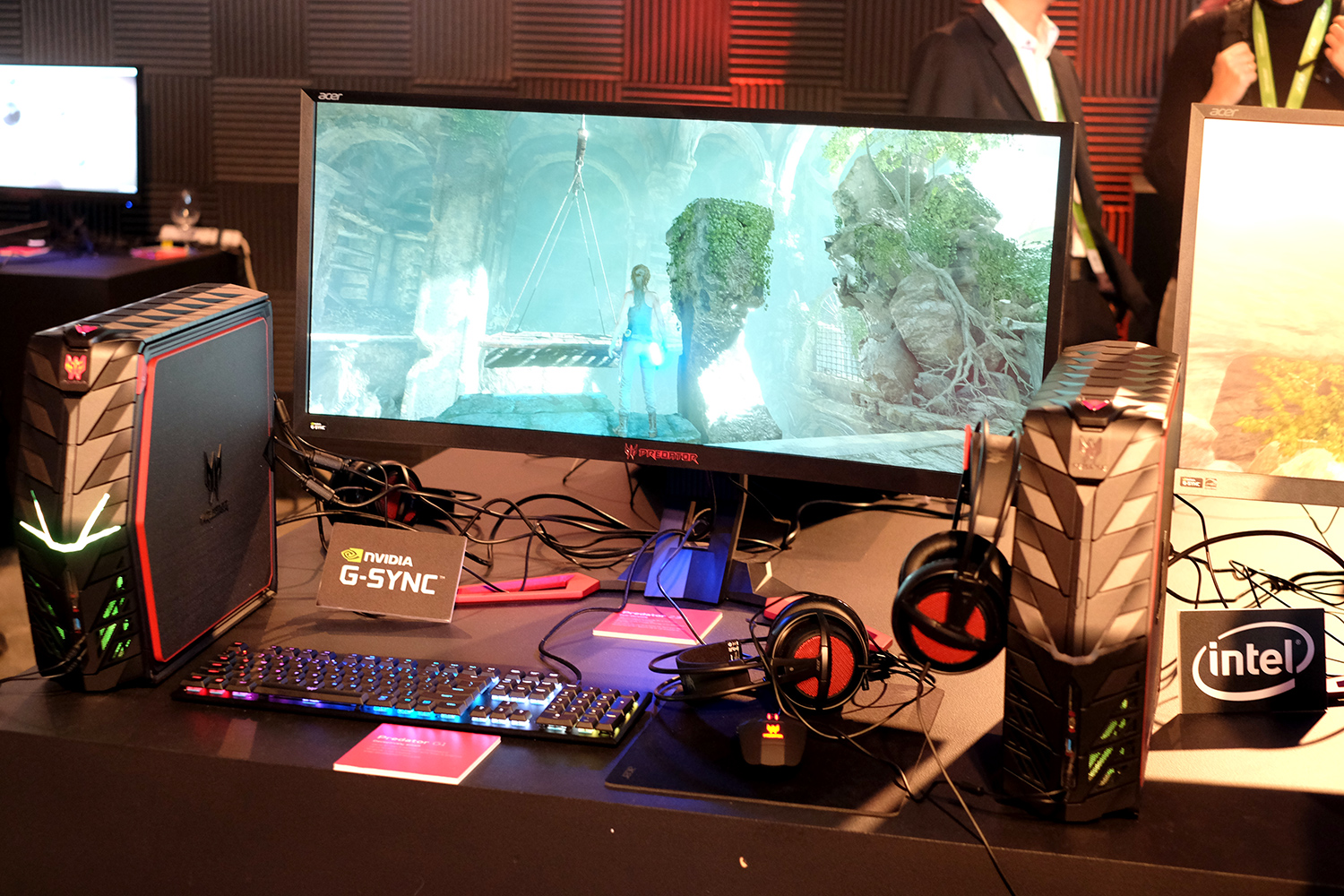 Acer Predator Z1 curved monitors bring 21:9, 200Hz, G-Sync to the masses | Ars Technica