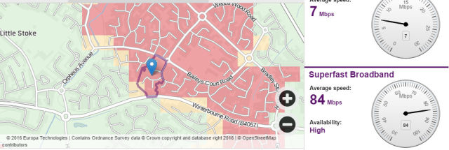 Broadband Speed In The Slow Lane Ofcom Releases Postcode Checker Ars   Ofcom2 640x215 