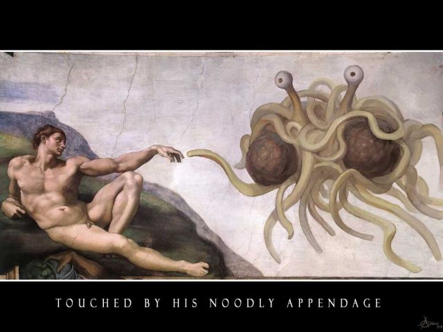 Worshipping the Flying Spaghetti Monster is not a real religion, court rules
