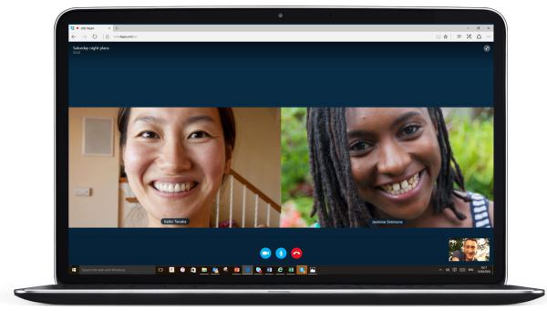 skype share screen black