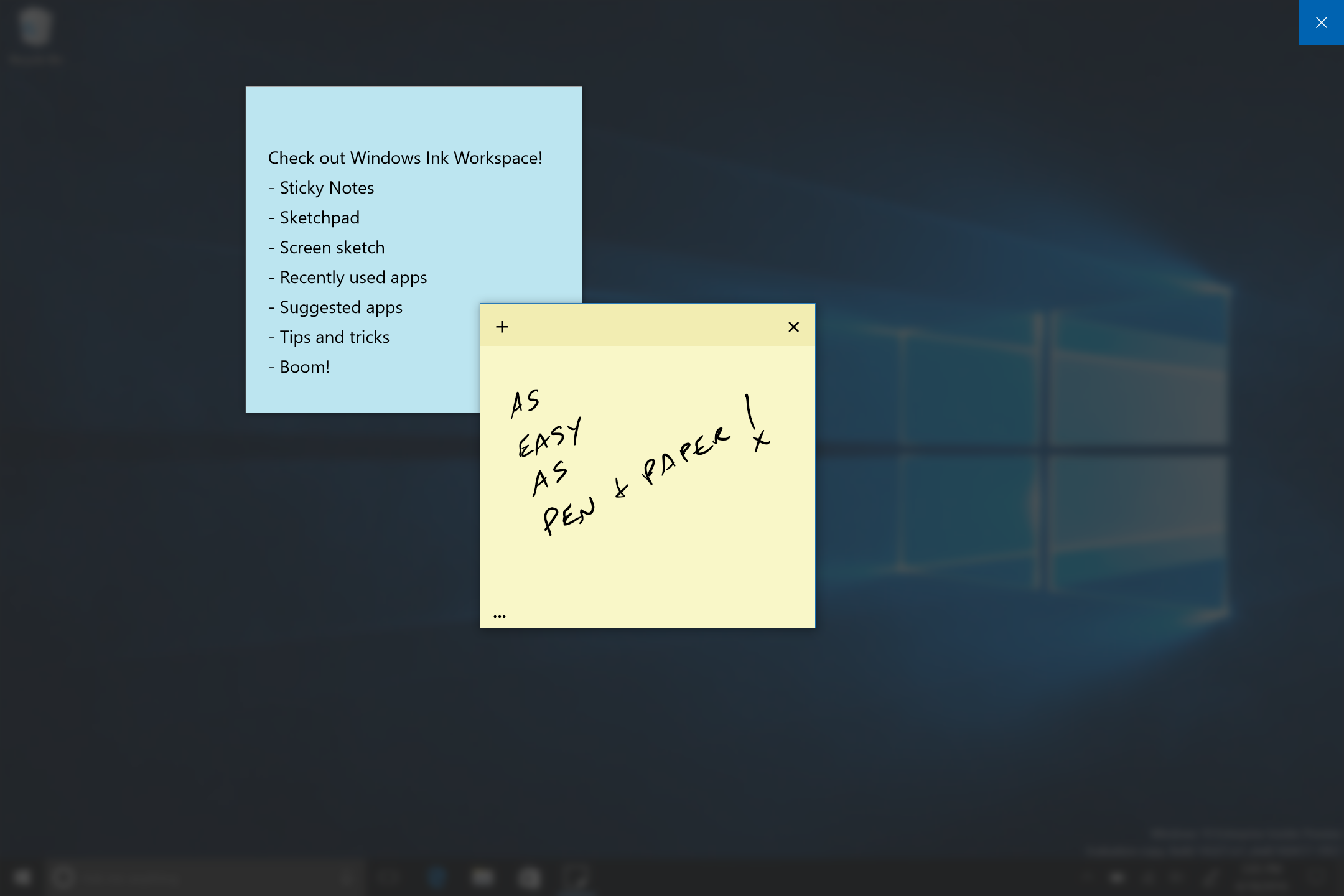 download microsoft sticky notes for windows 10 offline installer