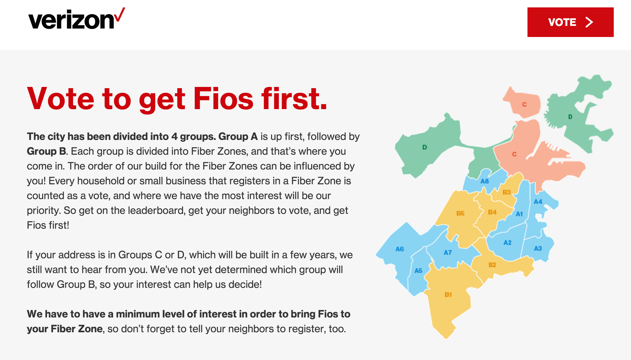 Verizon Fios Expansion