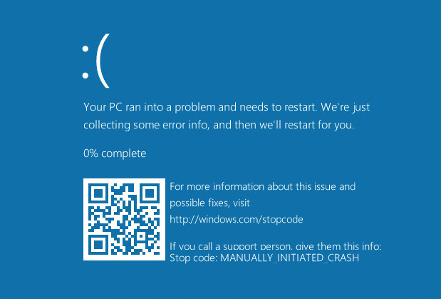 Microsoft adds QR codes to BSODs in new Windows 10 preview build