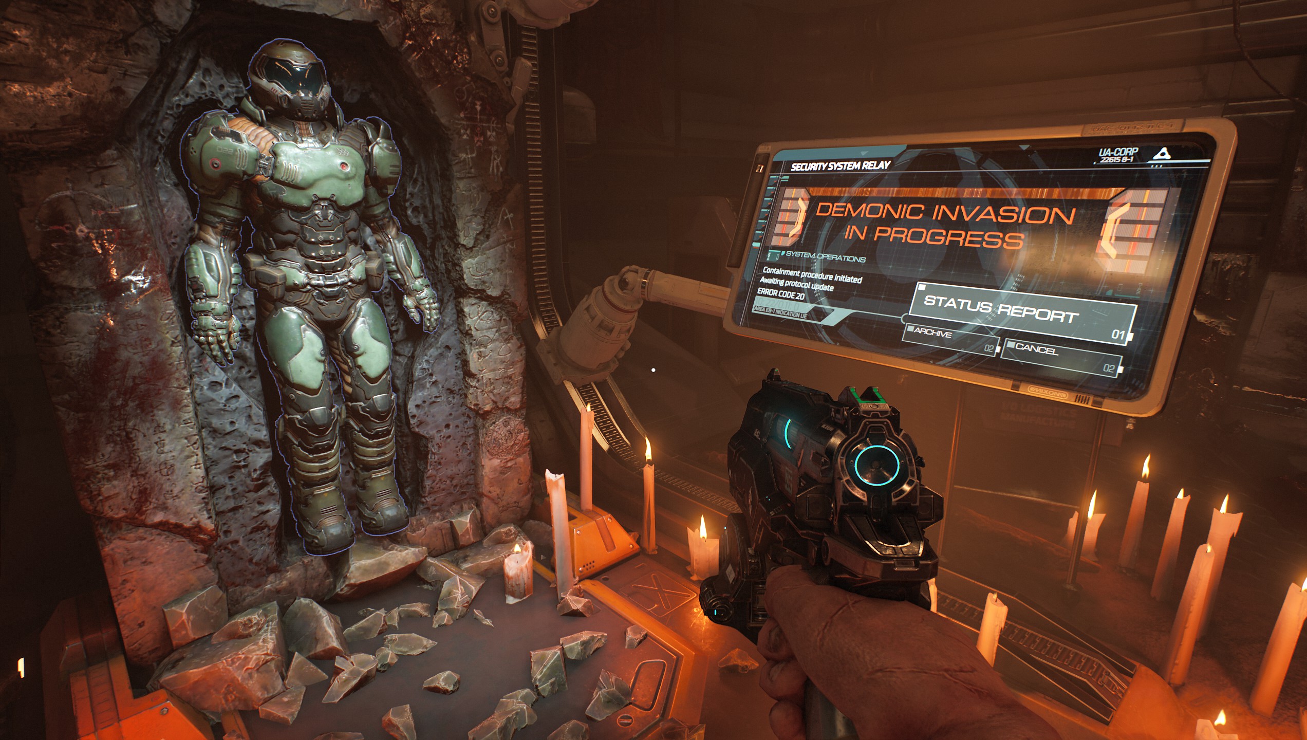 Doom 16 Single Player Review Back To Basics Ars Technica