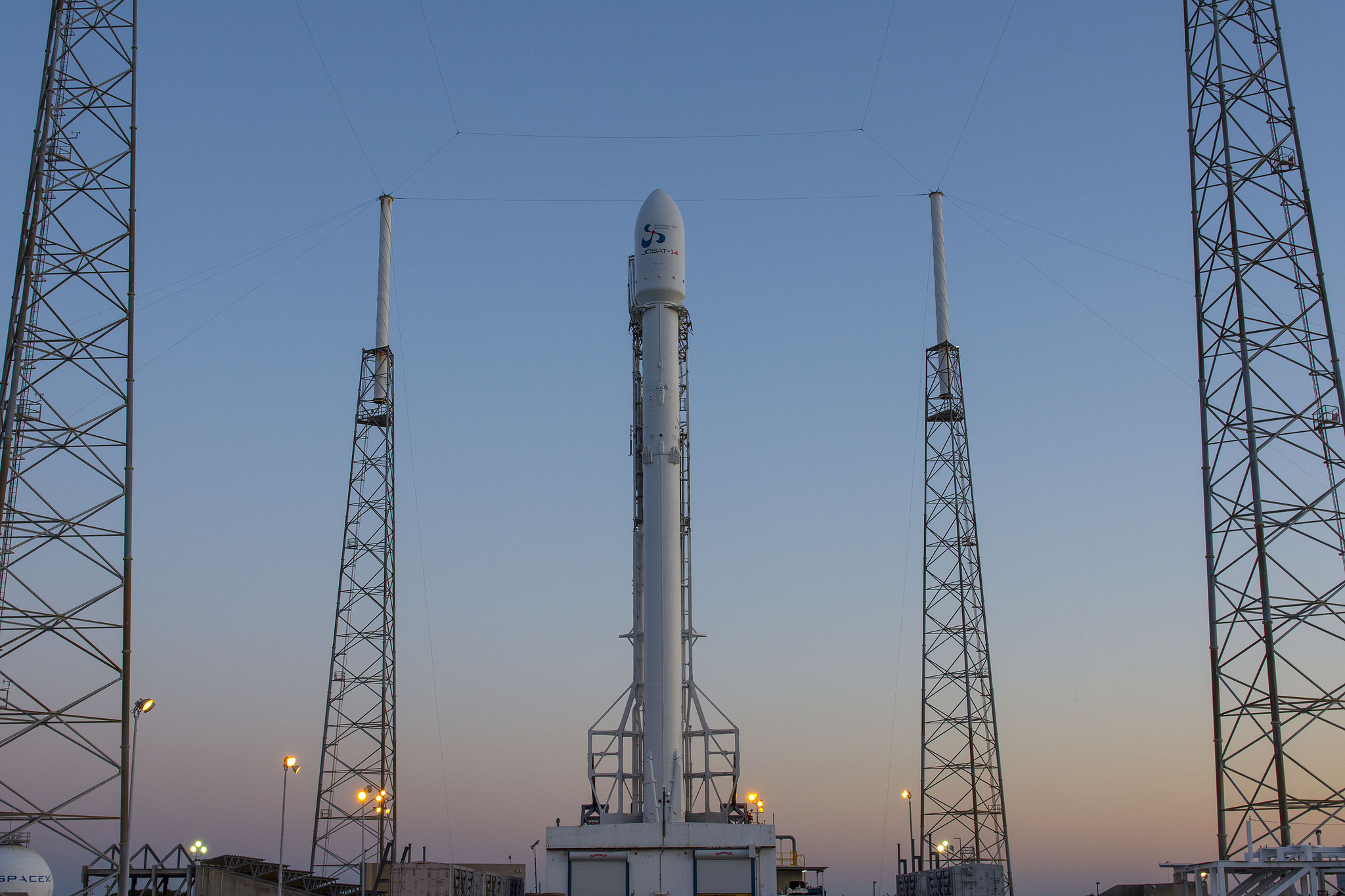 Because failure is an option SpaceX can do stuff like land rockets on a ...