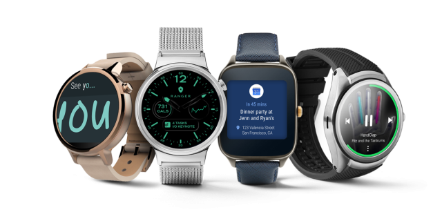 smartwatch android wear 2.0