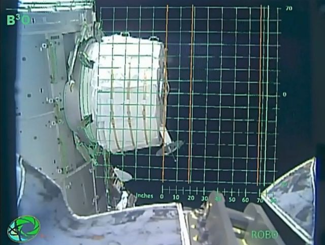 When air was added to the Bigelow module Thursday morning, it failed to inflate properly.