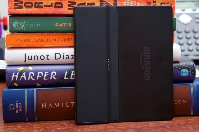 Kindle Oasis [Review] - TecMundo 