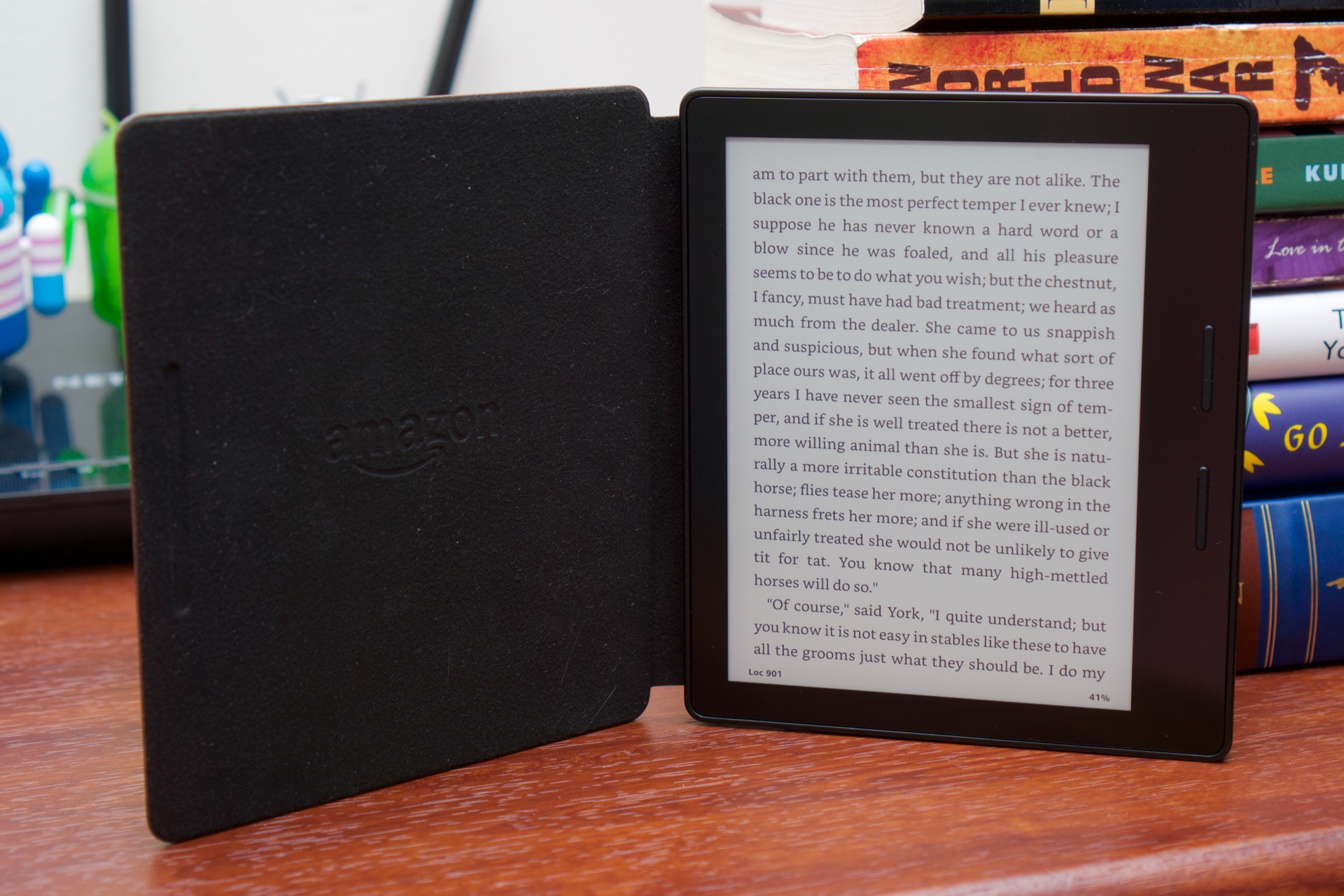 Amazon's beautiful, functional, impractical Kindle Oasis